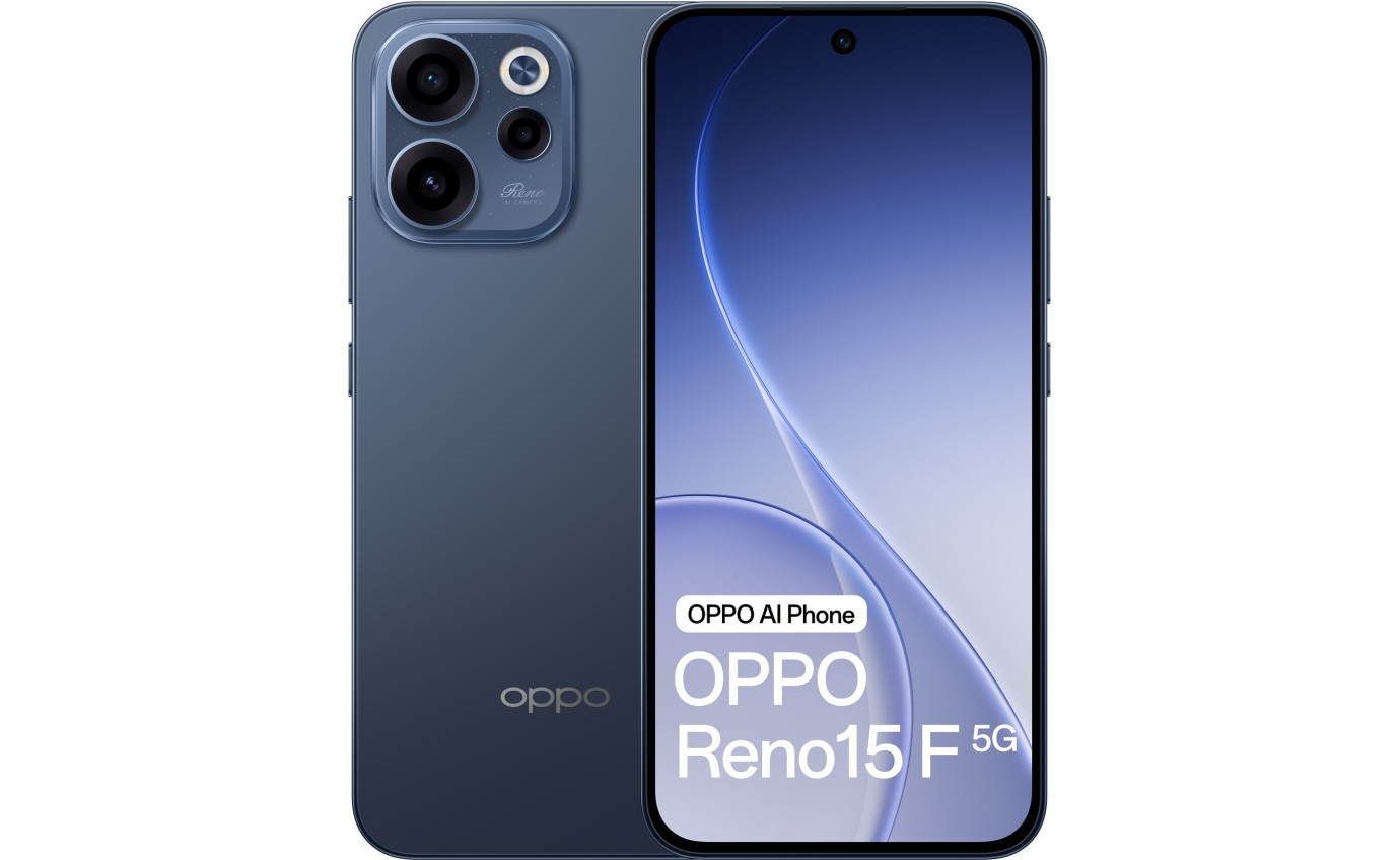 OPPO Reno15 F 5G 256GB (Twilight Black) P02238802