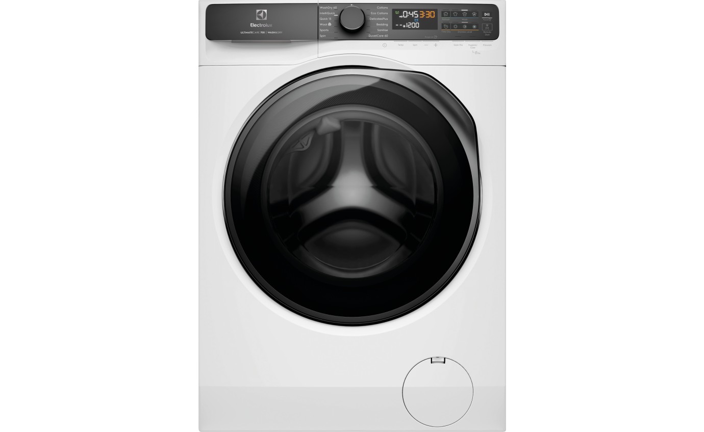 Electrolux 12kg/8kg UltimateCare 700 Washer Dryer Combo (White) EWW1243R7WCS