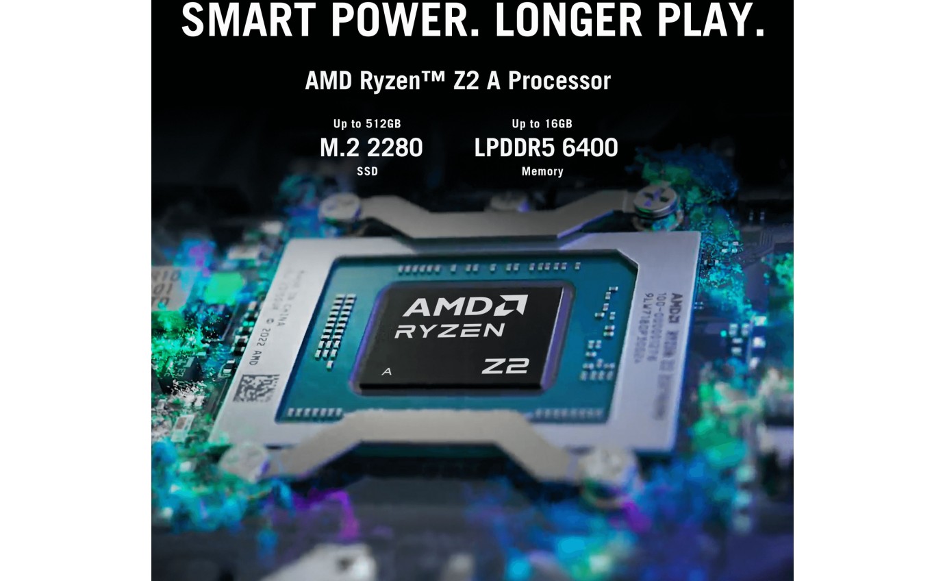 ASUS ROG Xbox Ally Gaming Handheld 7&Prime; FHD 120Hz Ryzen Z2 A 16GB RAM 512GB RC73YANH002W