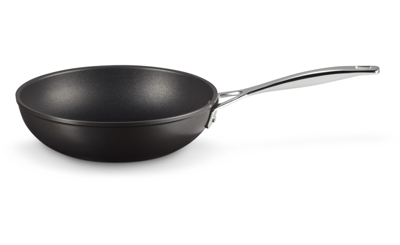 Le Creuset 24cm Toughened Non-Stick Deep Frying Pan 51101240010002