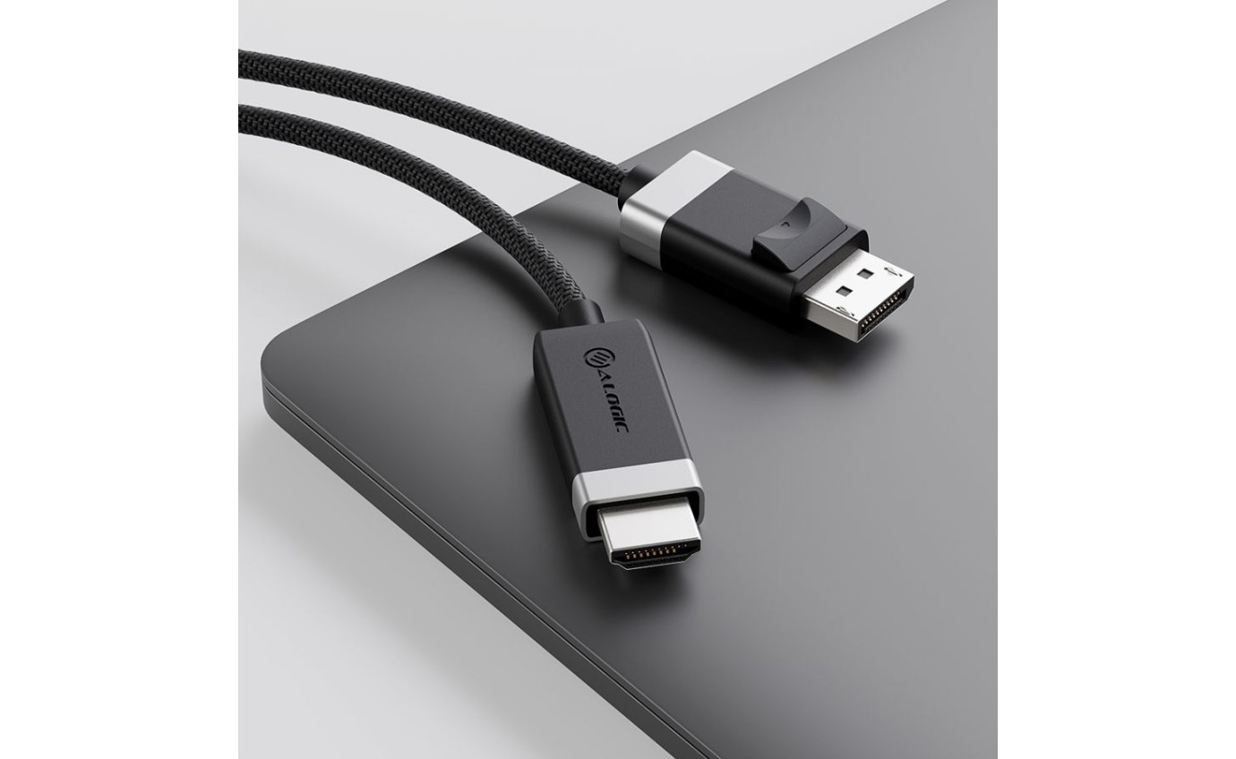 ALOGIC Fusion 4K DisplayPort to HDMI Active Cable (2m) FUDPHD2SGR