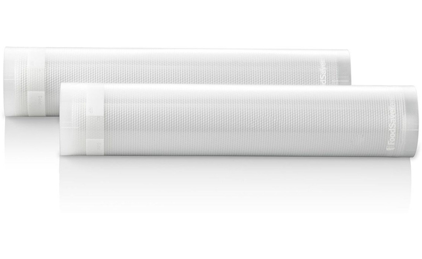FoodSaver Vacuum Sealer Rolls 20cm (2 Pack) VS0420