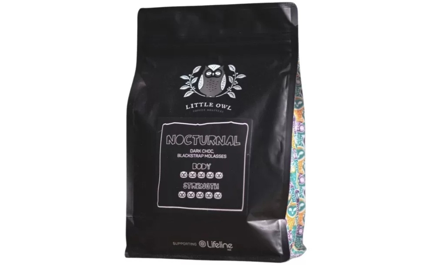 Little Owl Coffee Nocturnal Beans 250g NOCTURNAL250G