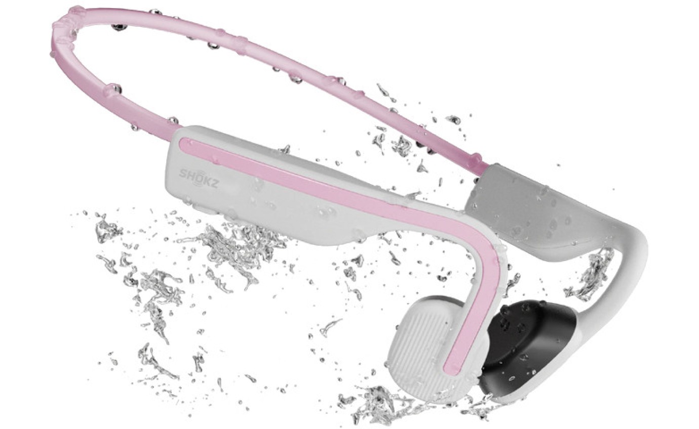 Shokz OpenMove Wireless Open-Ear Headphones (Himalayan Pink) SHOKZS661STPK