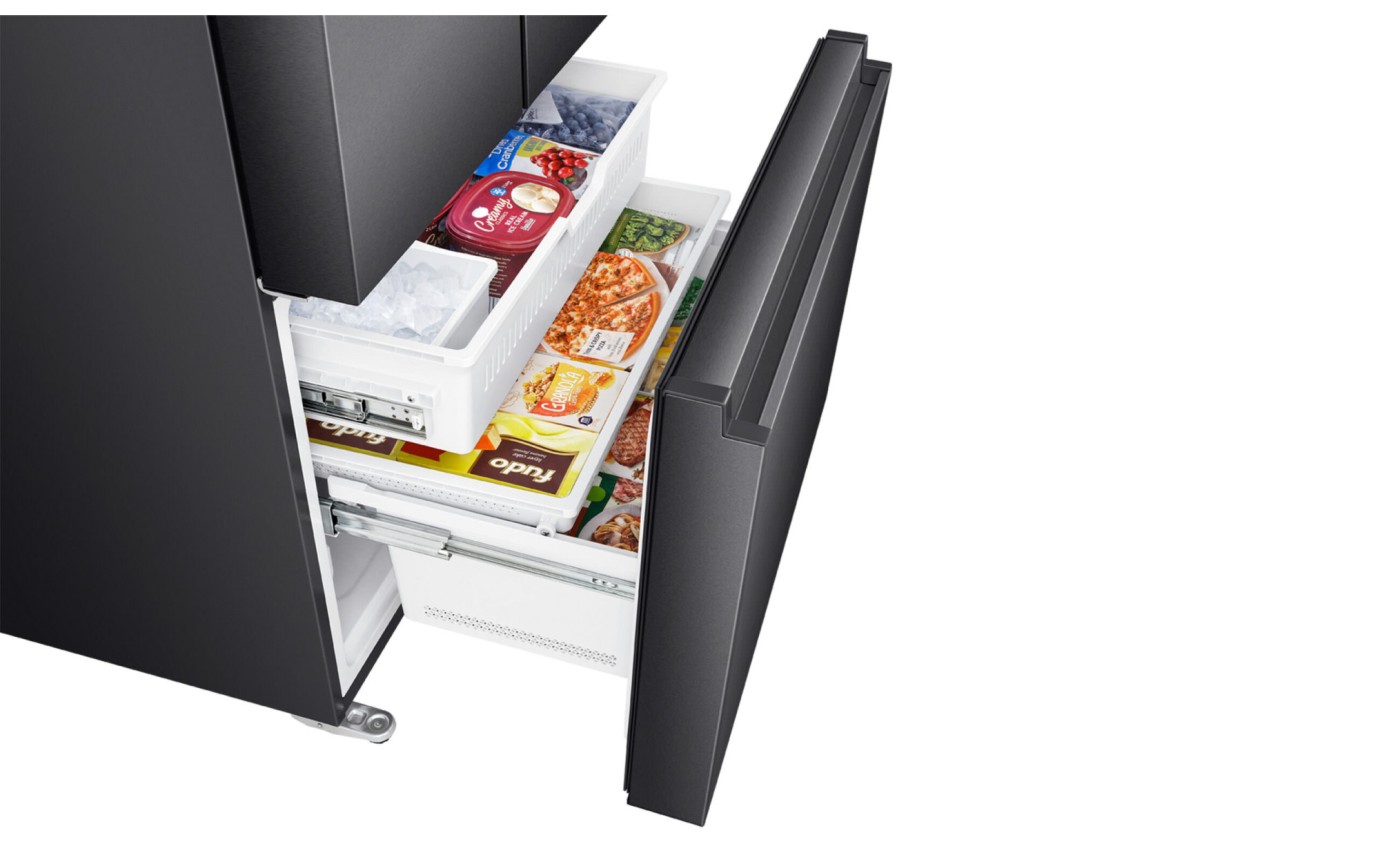 Hisense 634L French Door Fridge (Dark Steel) HRFD634BW