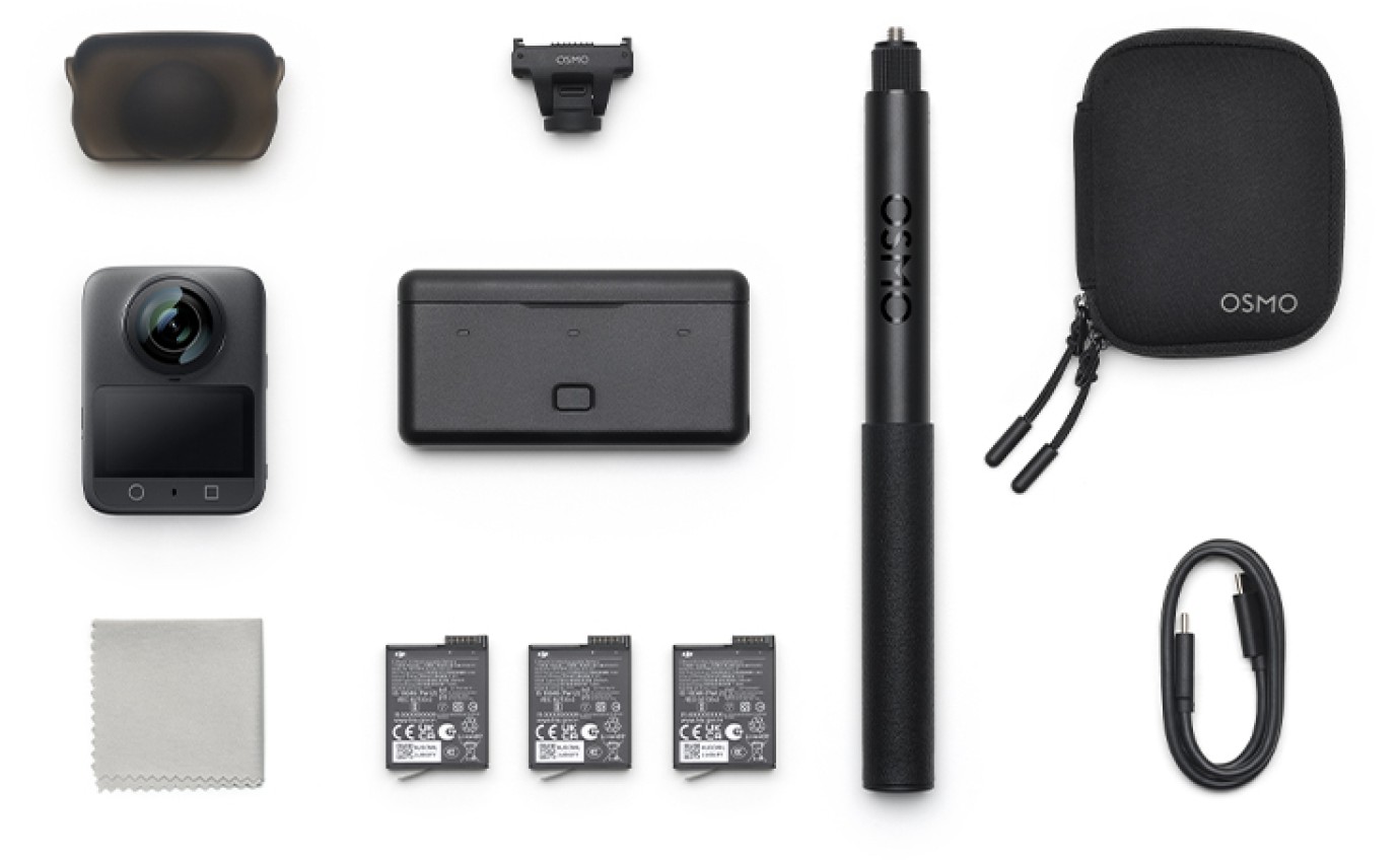 DJI Osmo 360 Adventure Combo CPOS0000044201