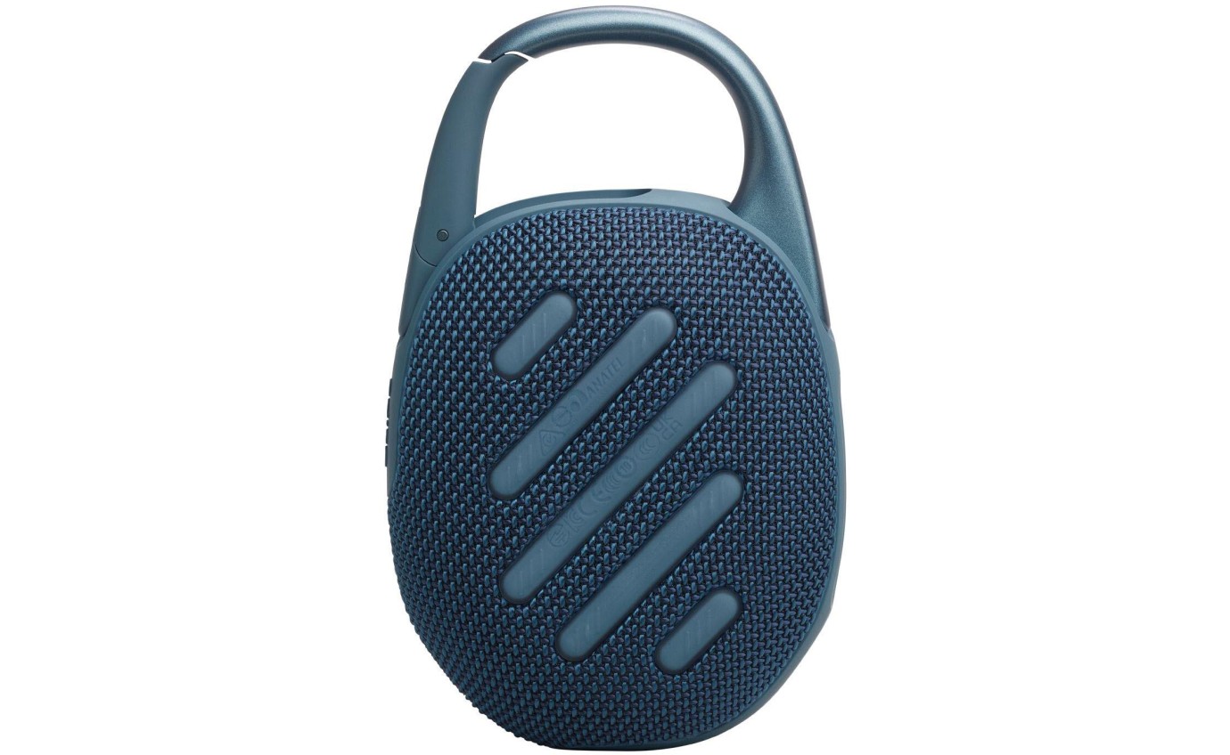 JBL Clip 5 Ultra Portable Waterproof Speaker (Blue) JBLCLIP5BLU