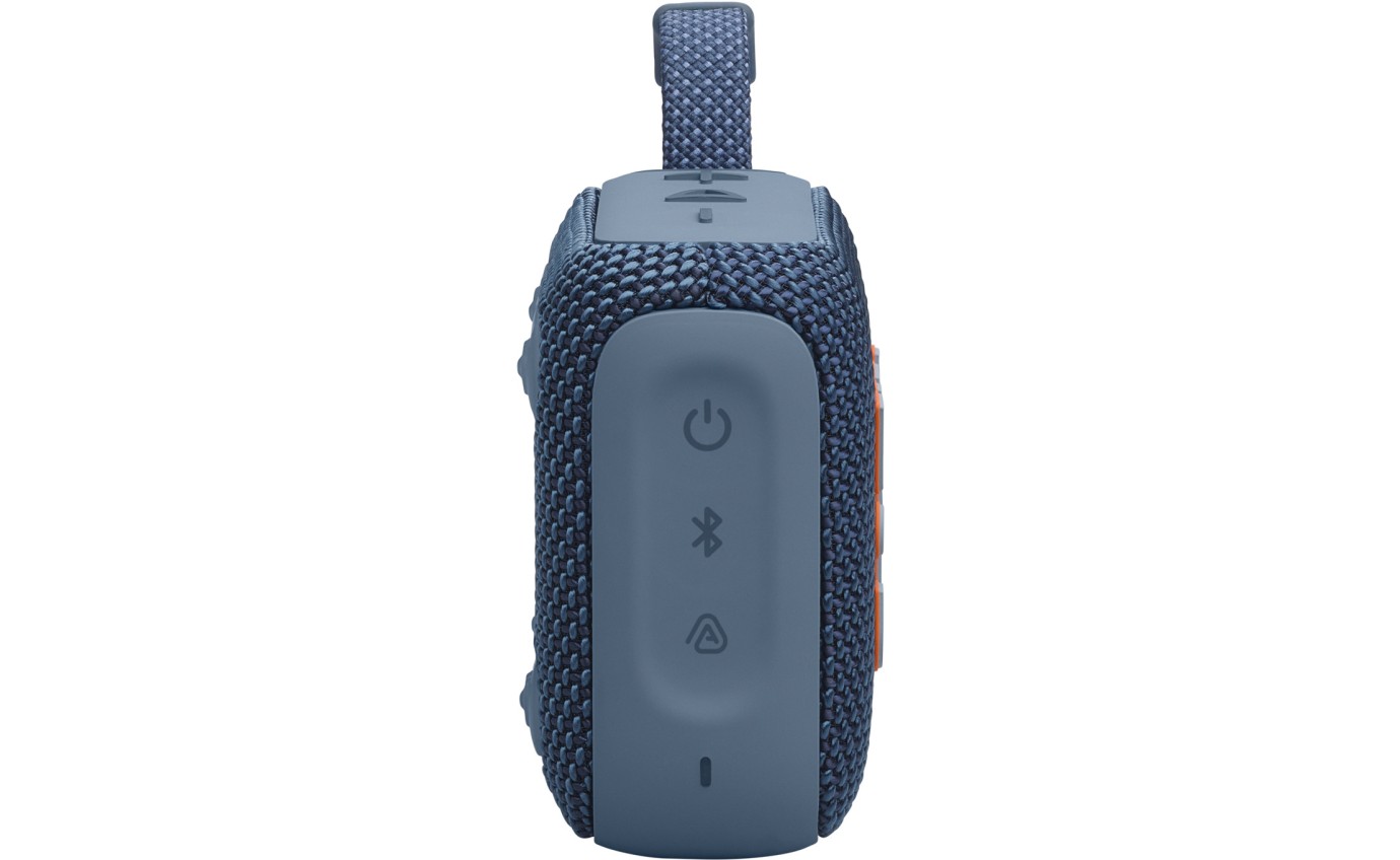 JBL Go 4 Mini Portable Bluetooth Speaker (Blue) JBLGO4BLU