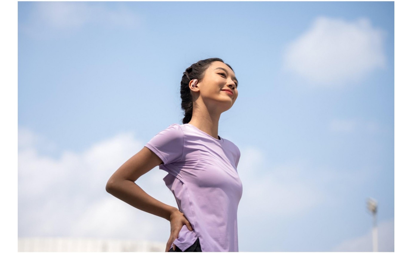 Shokz OpenFit Air Open-Ear Headphones (Pink) T511STPK