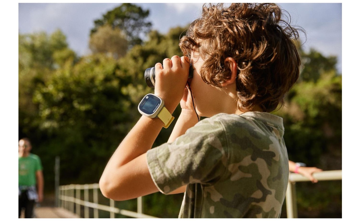 Spacetalk Loop Kids 4G Smartwatch (Frost) 11901310103