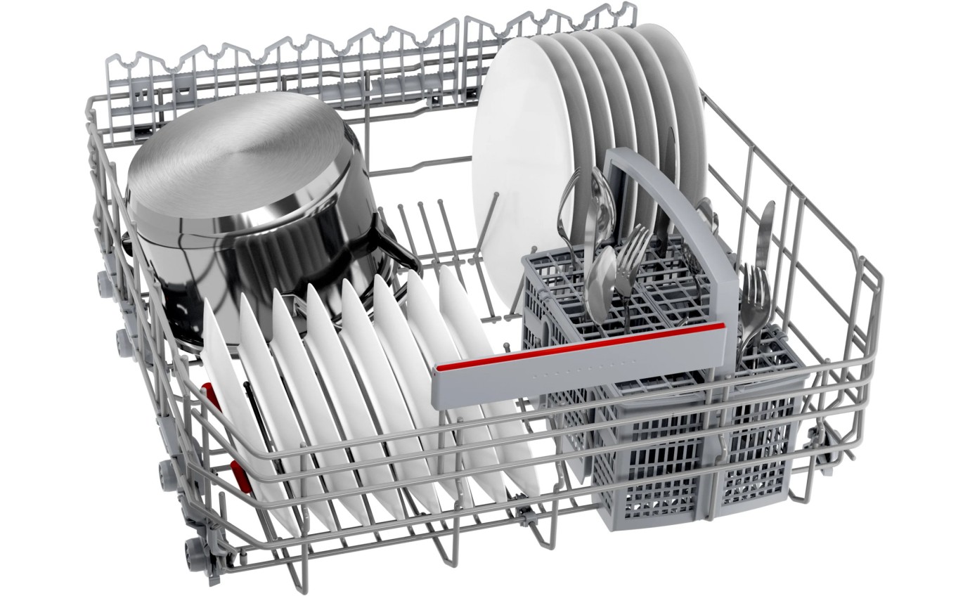 Bosch 60cm Built-Under Dishwasher (Black Inox) SMP6HCB01A