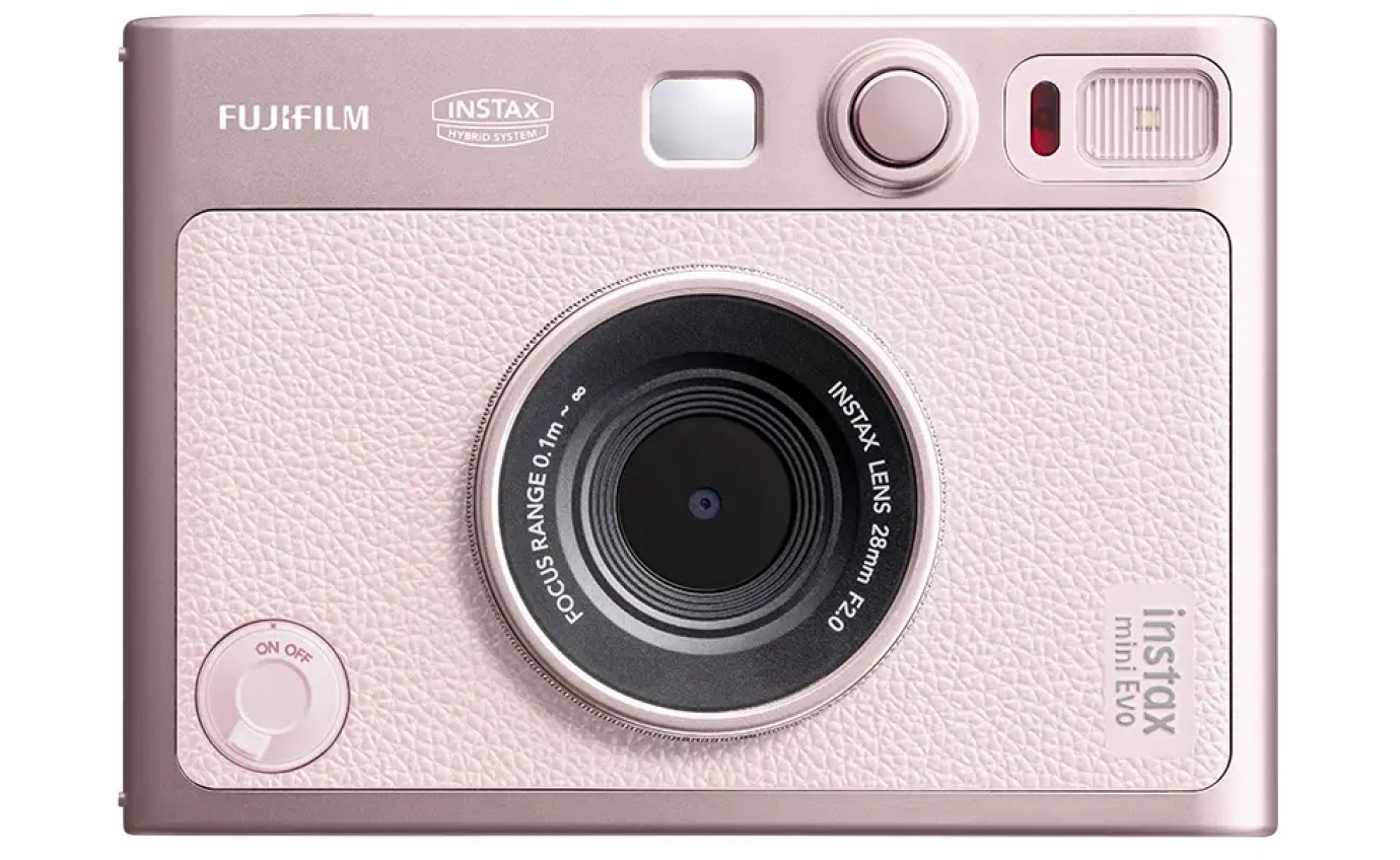 Instax mini Evo Camera (Gentle Rose) 85380