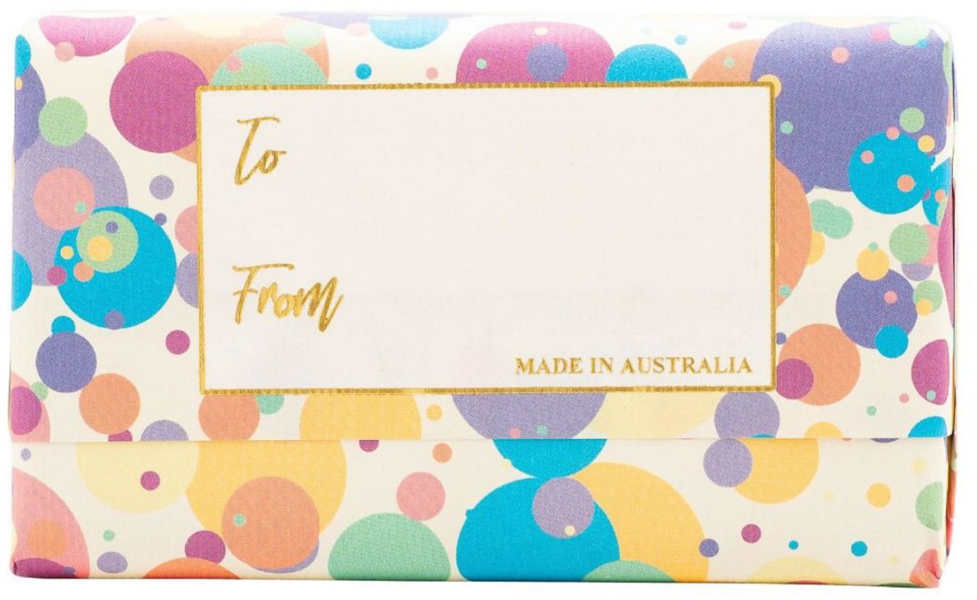 Wavertree & London Happy Birthday Confetti French Pear Soap 9347774001392