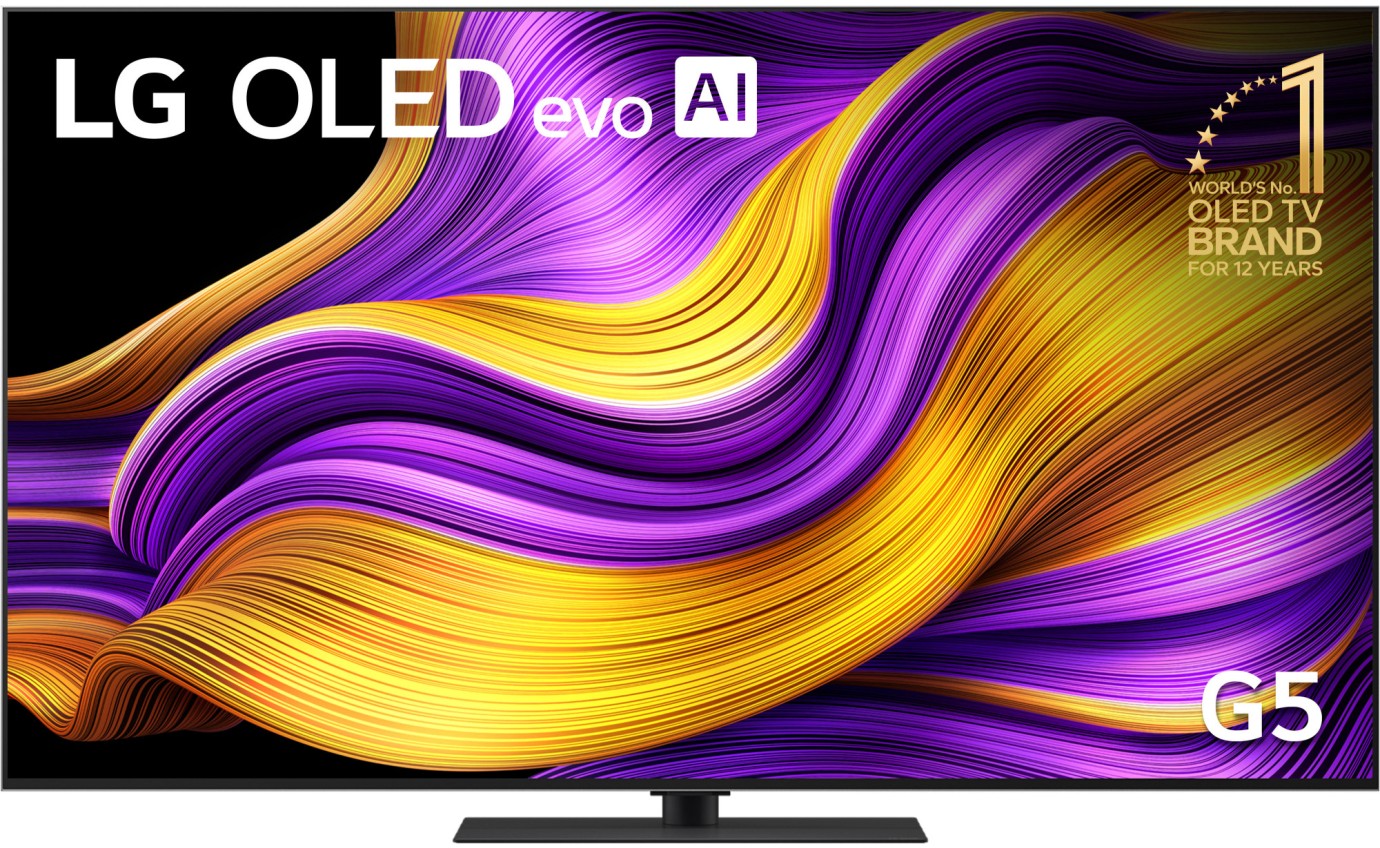 LG 65 inch G5 OLED evo AI UHD 4K Smart TV OLED65G5PSA