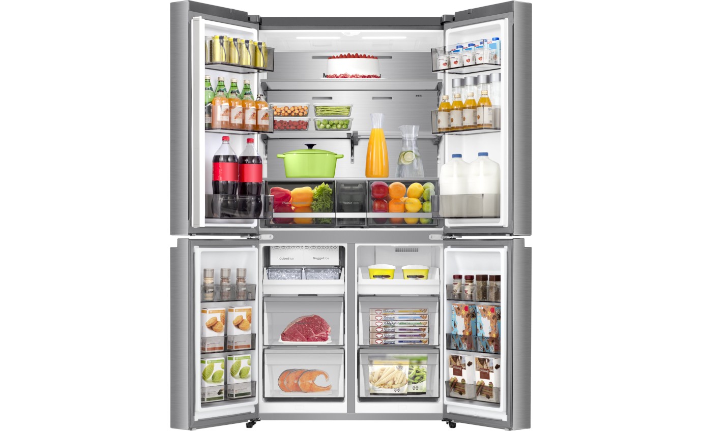Hisense 640L PureFlex French Door Fridge (Stainless Steel) HRCD640TSW