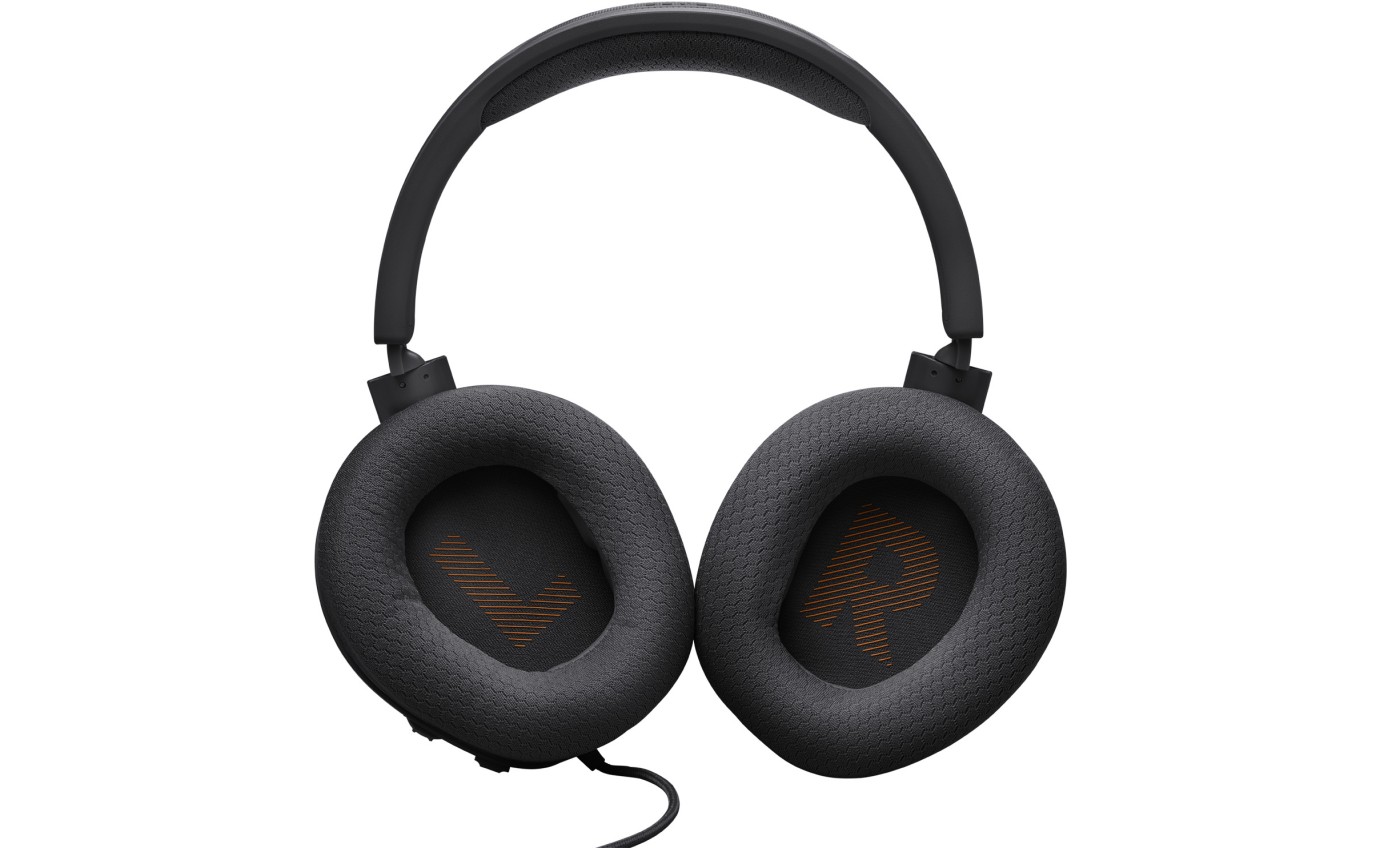 JBL Quantum 100 M2 Wired Over-Ear Headphones (Black) JBLQTUM100M2BLK