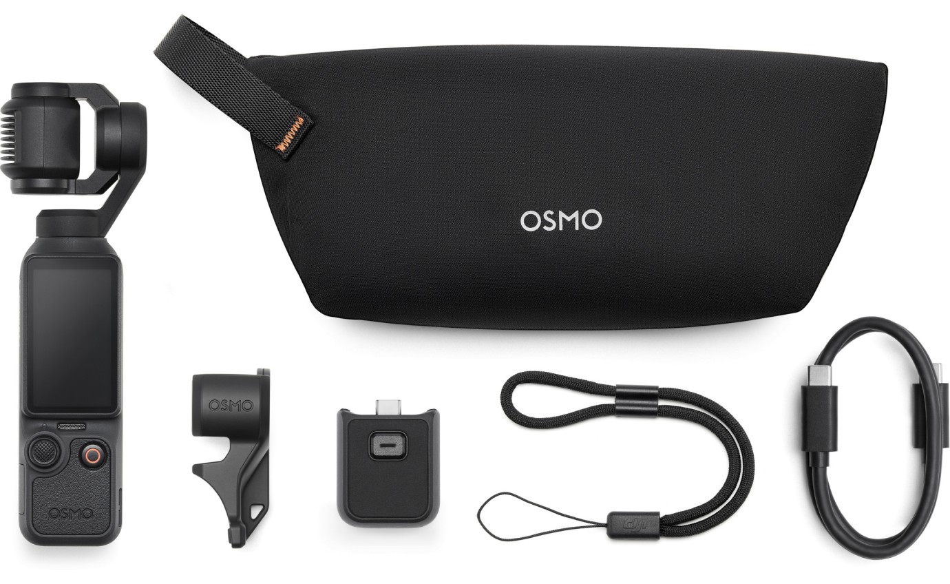 DJI Osmo Pocket 4 (Standard Combo) CPOS0000054505