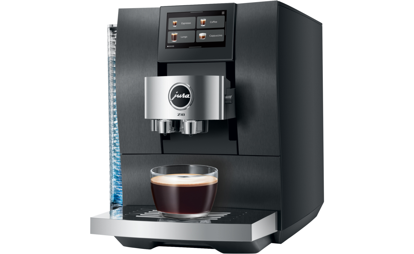 Jura Z10 Bean-to-Cup Coffee Machine (Aluminium Black) 15703
