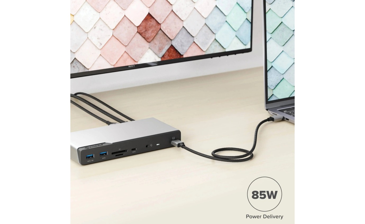 ALOGIC DV4 Universal Quad Display Docking Station DUCDV4