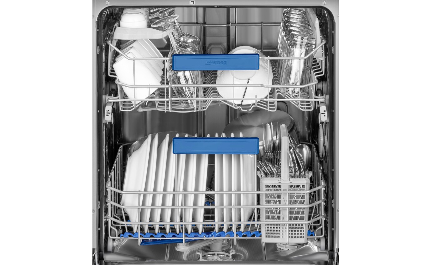 Smeg 60cm Freestanding Dishwasher (Stainless Steel) DWA6224X4