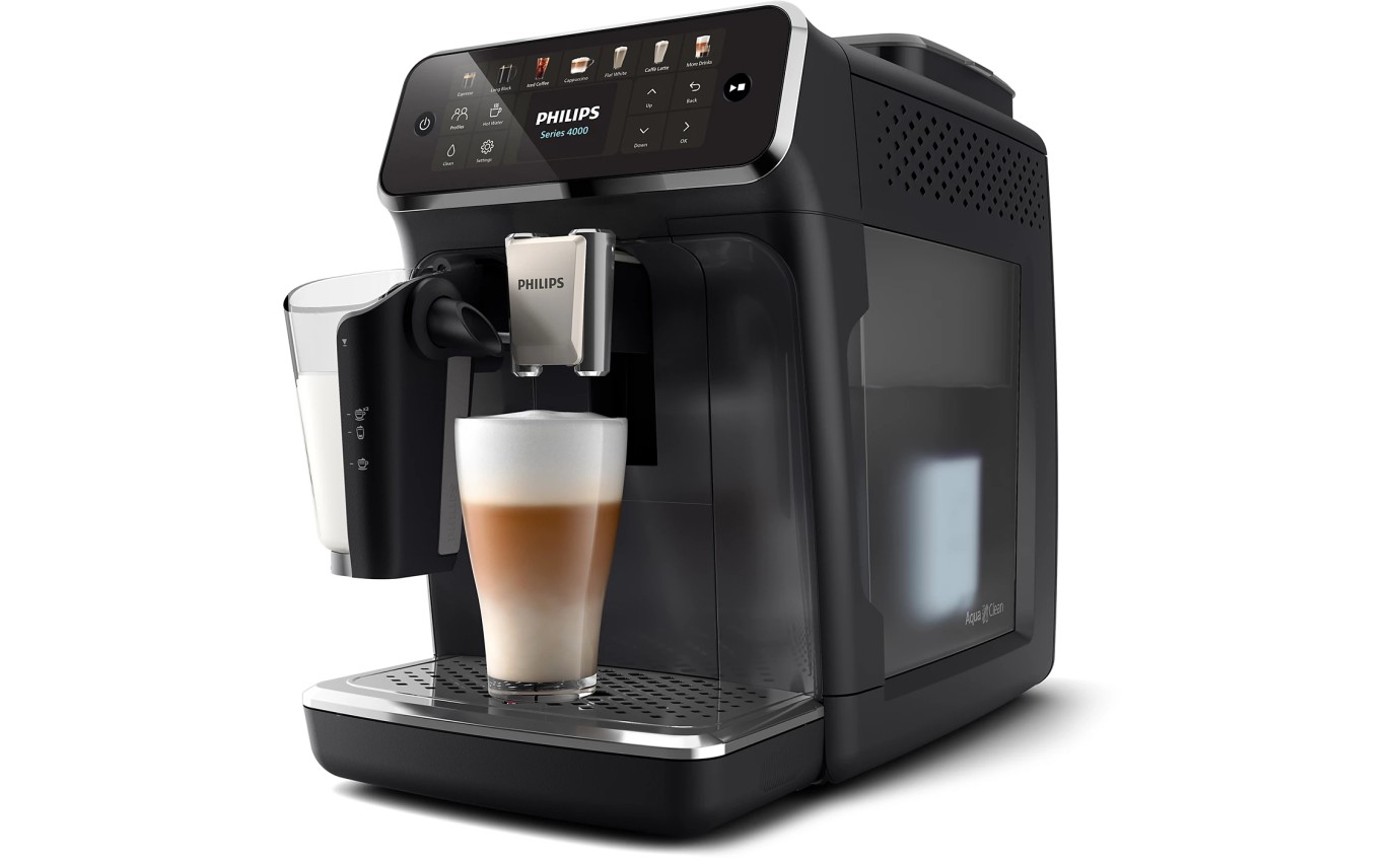 Philips Series 4400 Fully Automatic Espresso Machine EP444120