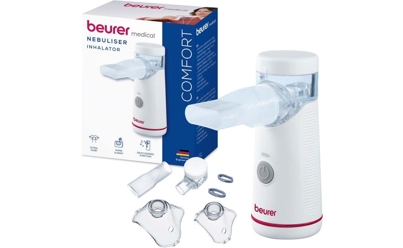 Beurer Rechargeable Nebuliser Inhalator IH51
