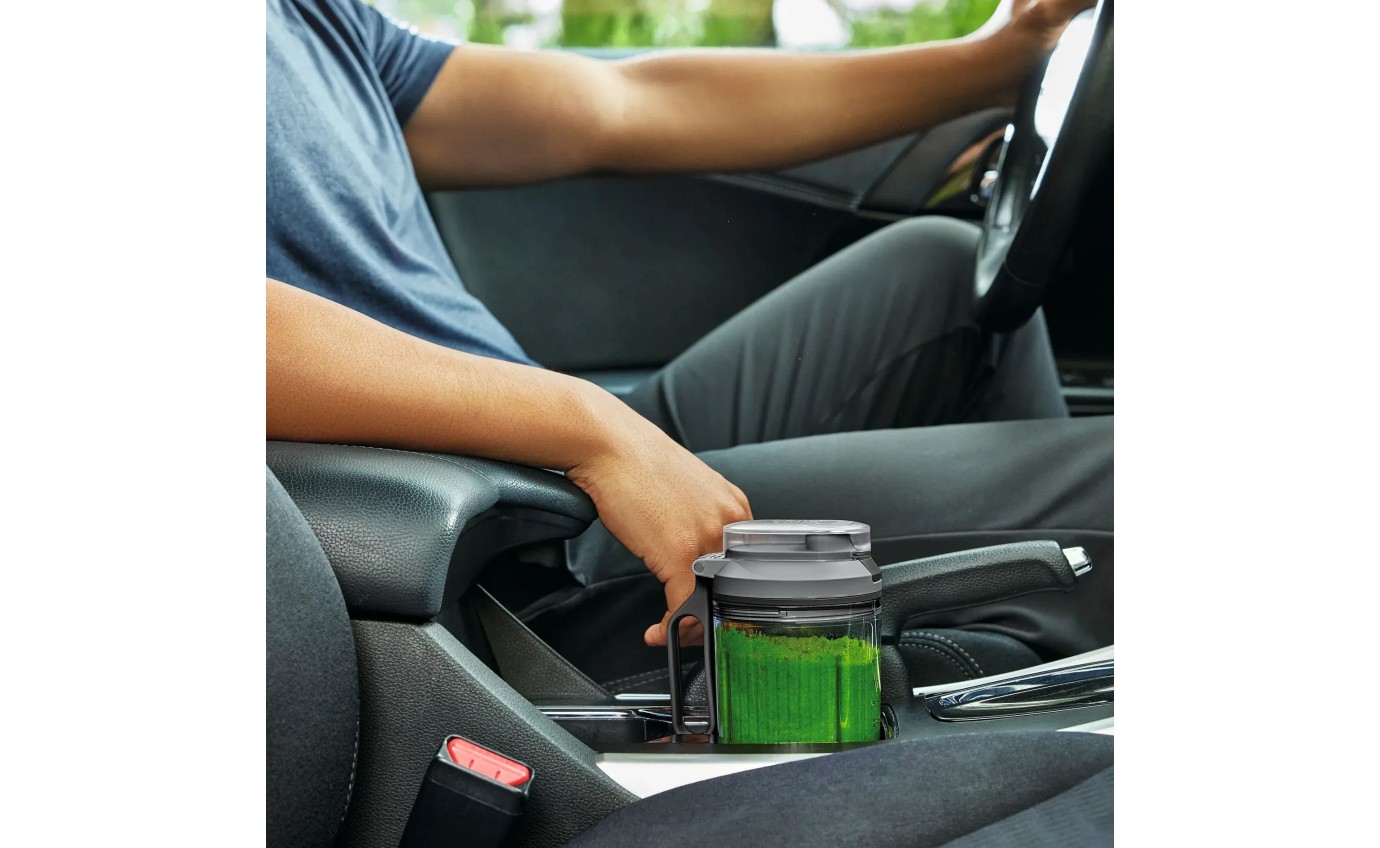 Ninja Blast Max Cordless Portable Blender (Cool Grey) BC251GY