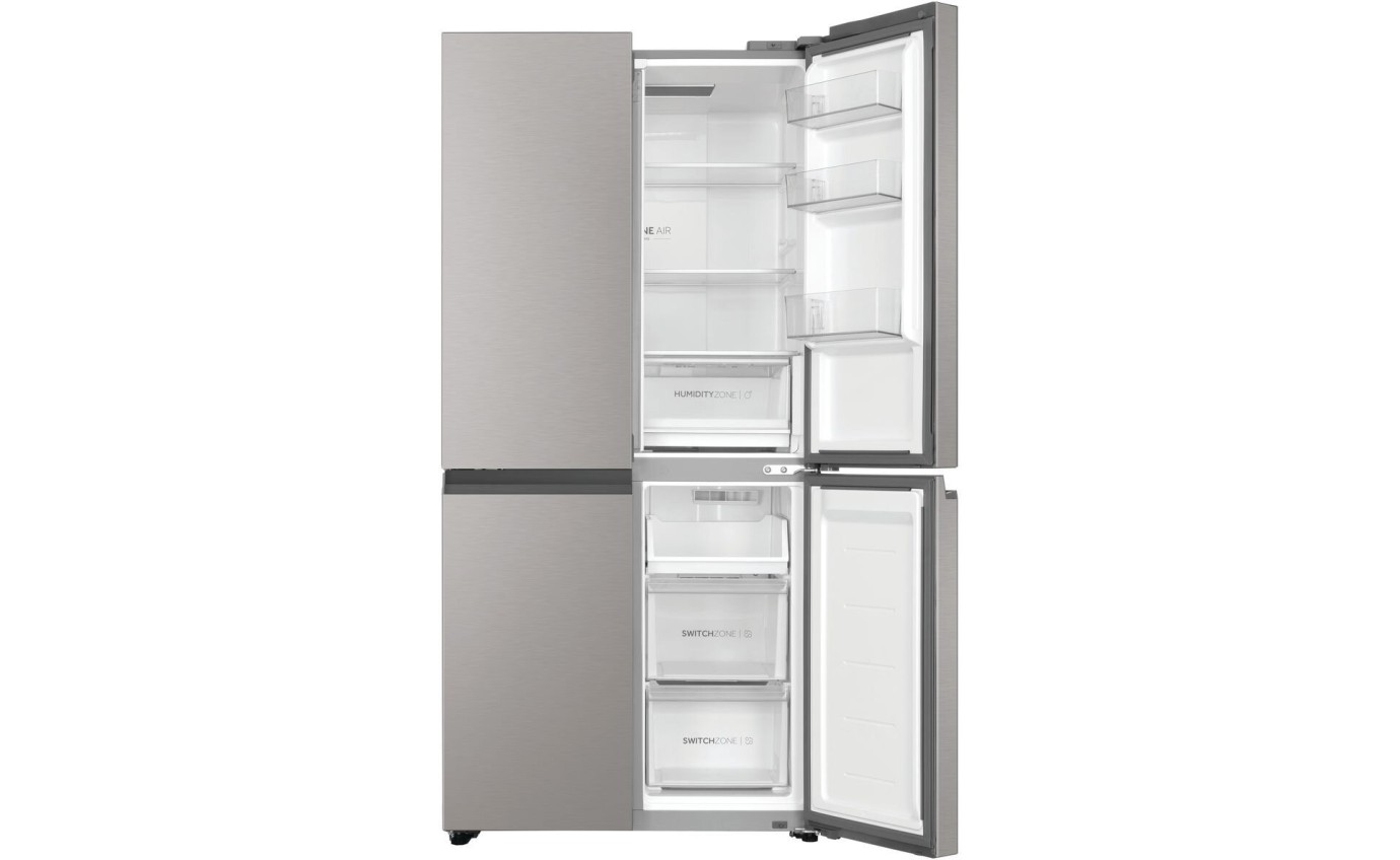 Haier 463L Quad Door Fridge (Satina) HRF530YS