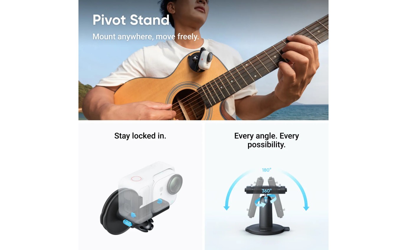 Insta360 GO Ultra Creator Bundle (Black) INSTAGOULTRACB