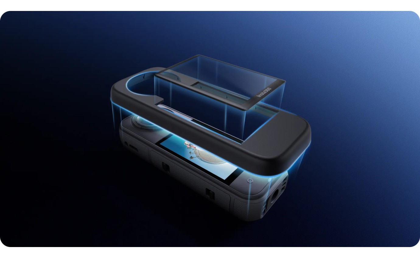 Insta360 X5 Cooling Screen Protector INSTAX506