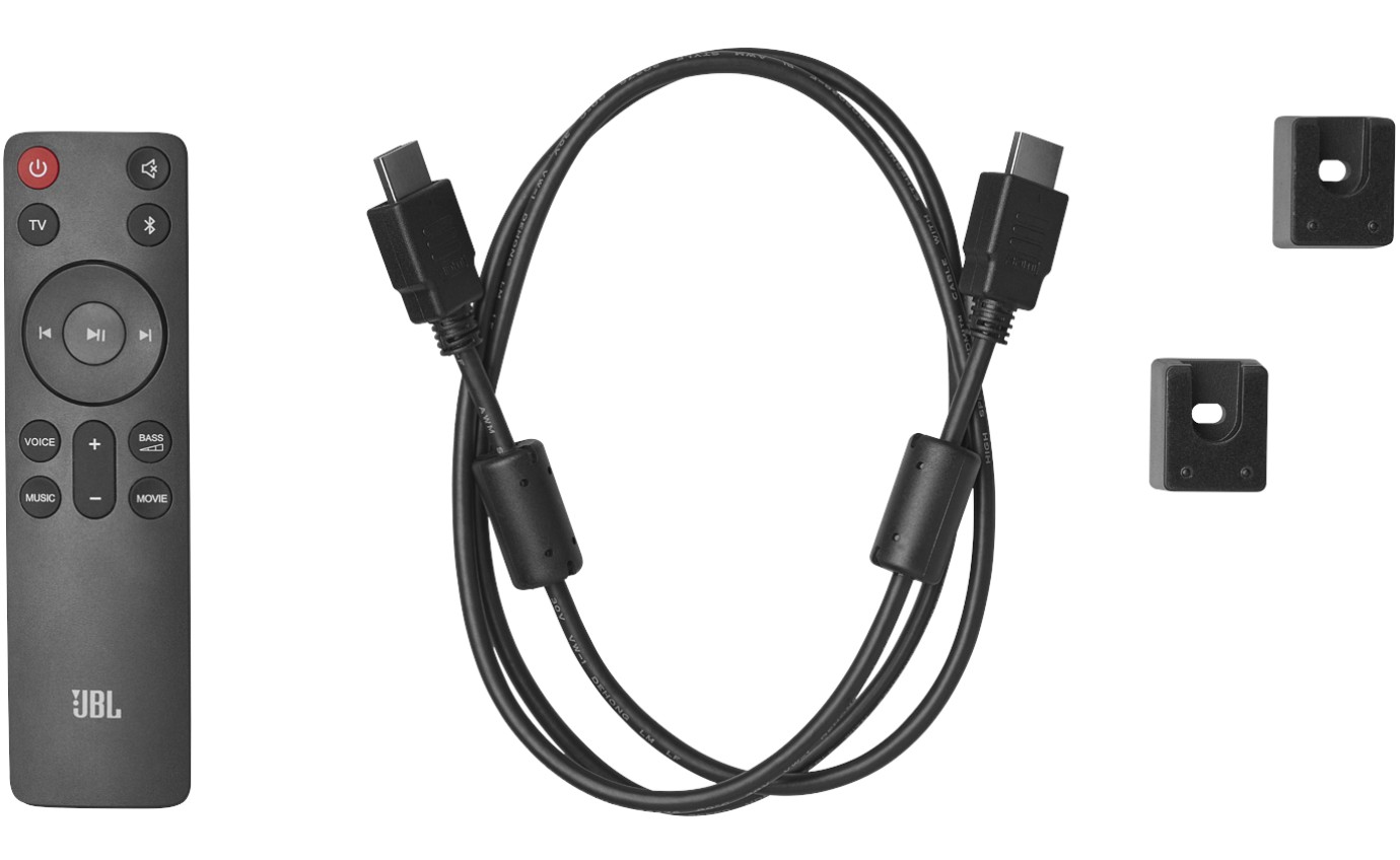 JBL 3.1ch Cinema SB550 Soundbar with Subwoofer JBLSB550BLKAS2