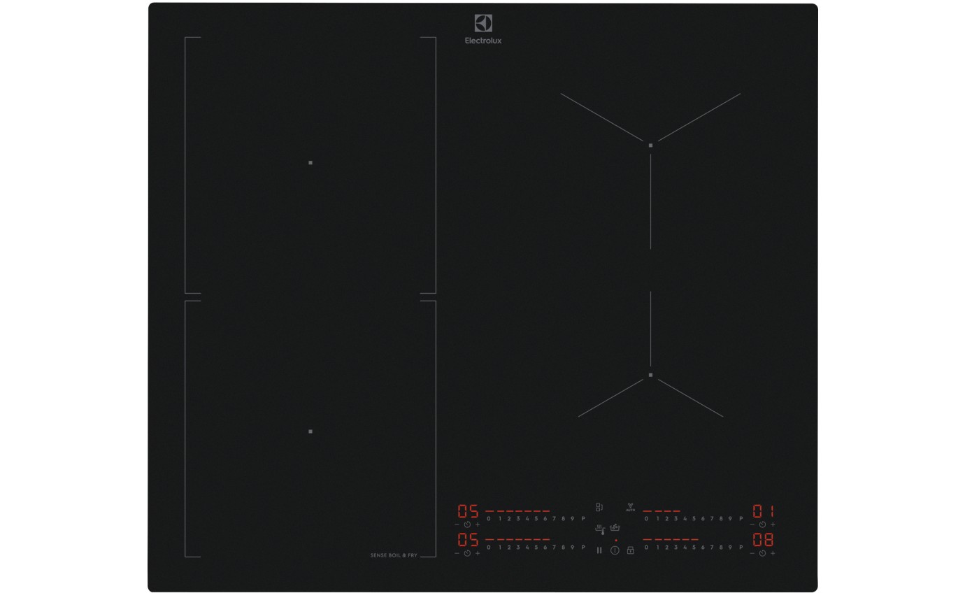 Electrolux 60cm 800 Series 4 Zone Induction Cooktop (Matte Black) KIS67453IT