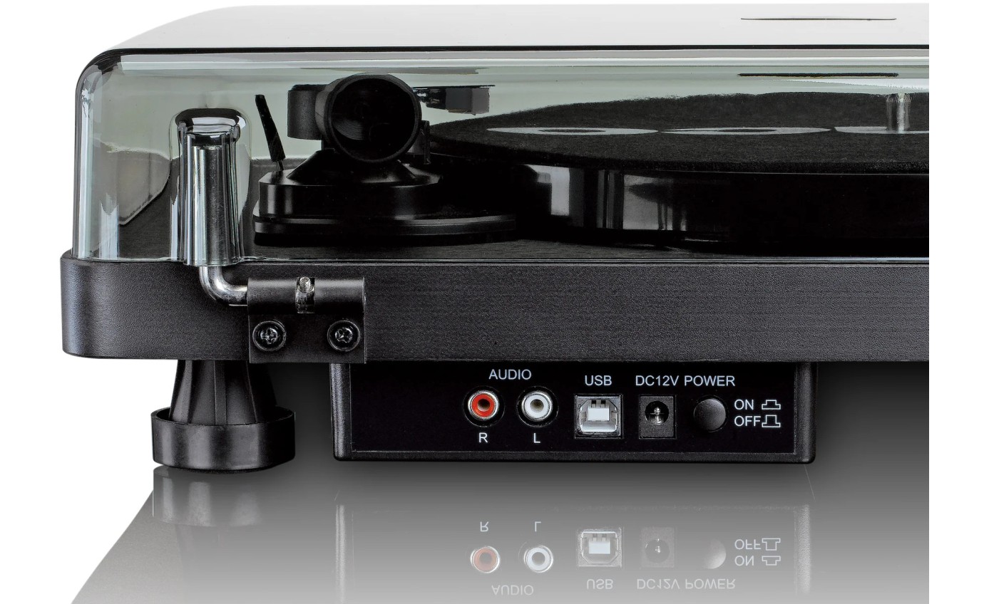 Lenco Record Player with USB/PC Encoding (Black) L30BK