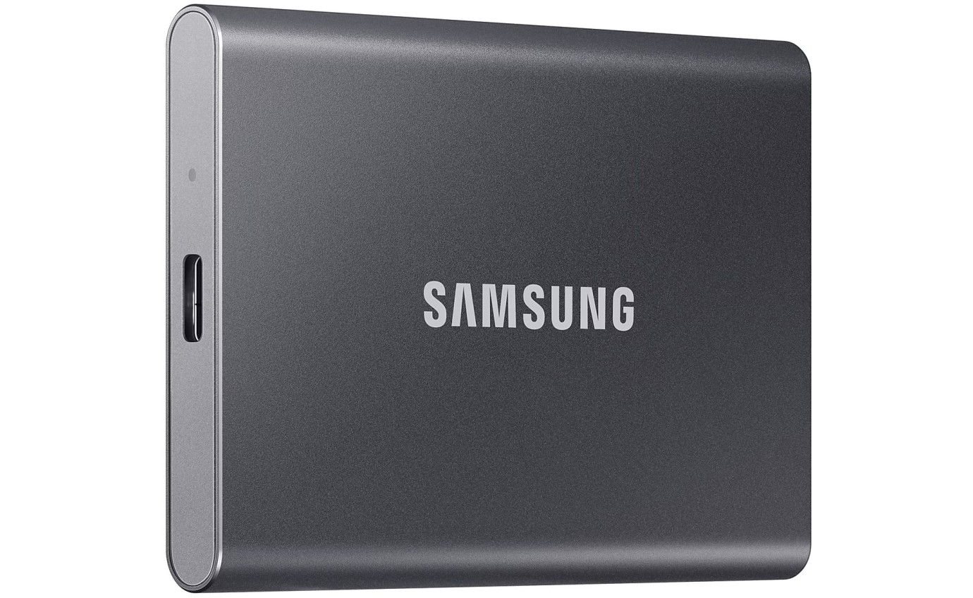 Samsung Portable SSD T7 4TB (Grey) MUPC4T0TWW