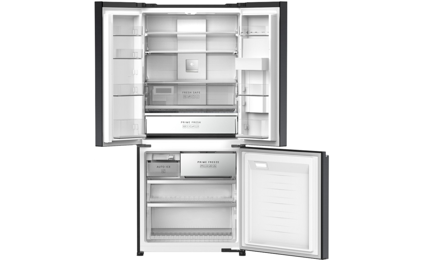 Panasonic 493L PRIME+ Edition French Door Fridge (Dark Stainless Steel) NRCW530JVKA
