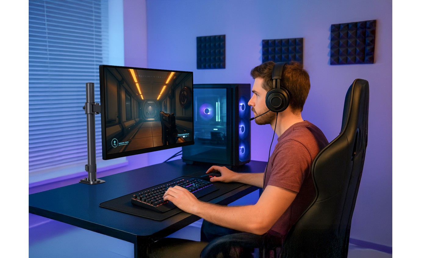 Nuvotech Single Monitor Arm OTMA1E