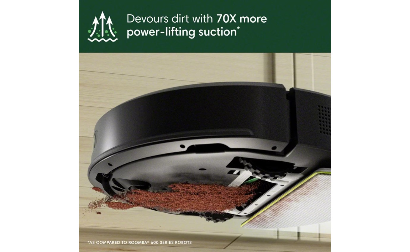 iRobot Roomba® 105 Combo Robot + AutoEmpty™ Dock Y351000