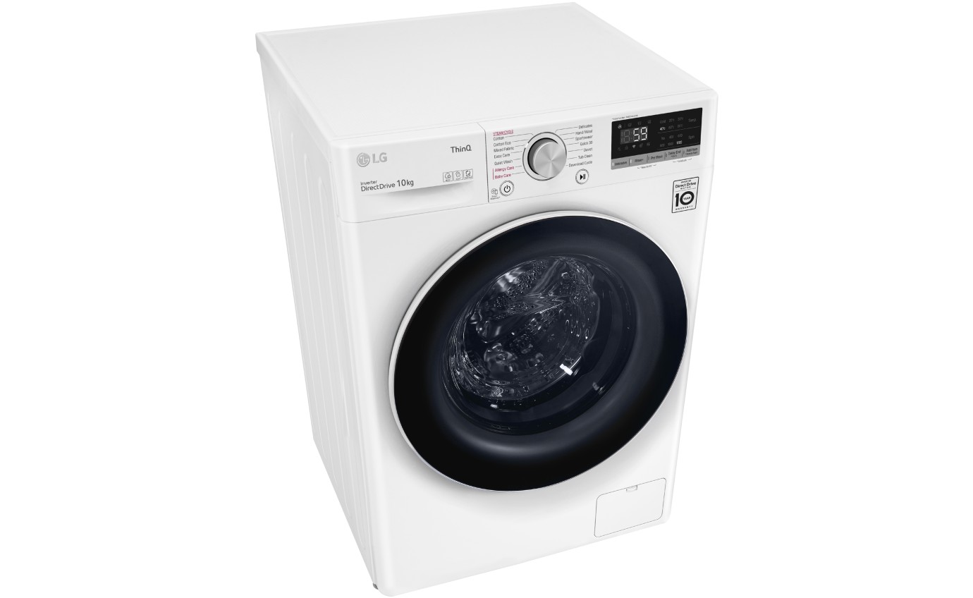 LG 10kg Front Load Washing Machine WV51410W