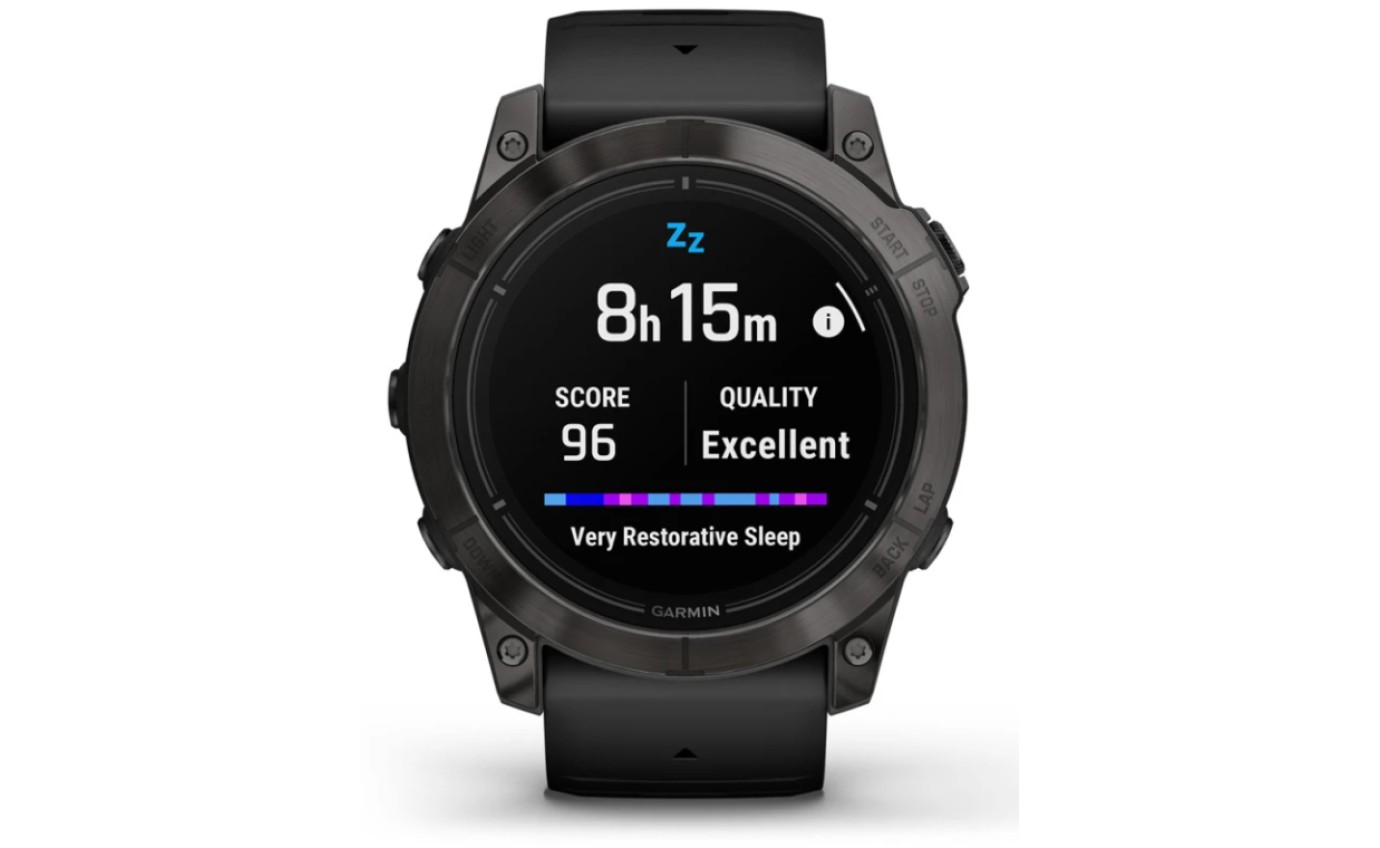 Garmin Garmin epix &trade; Pro (Gen 2) Sapphire Edition 51mm Carbon Grey DLC Titanium with Black Band 0100280402