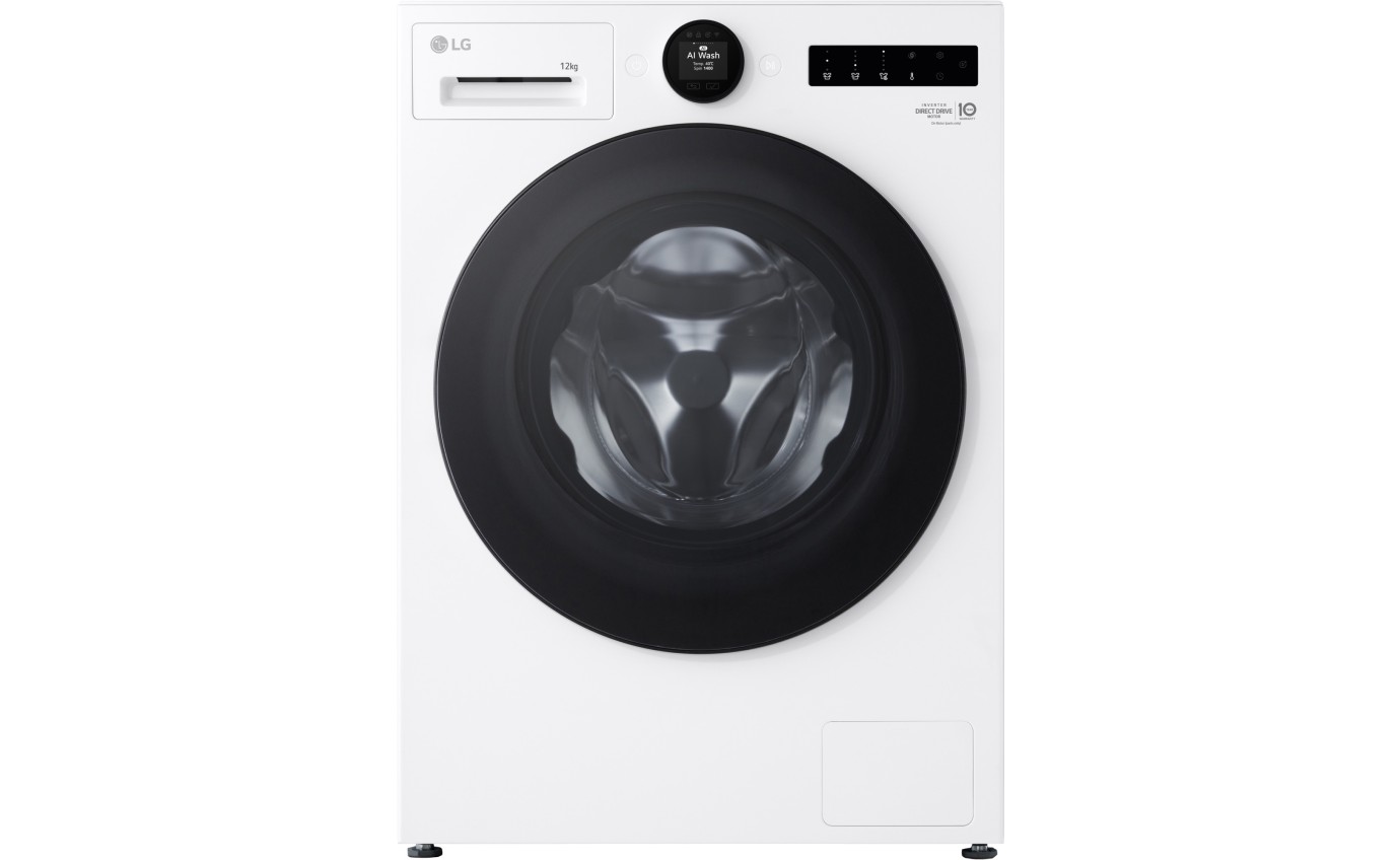 LG 12kg Series 9 Front Load Washing Machine WX91412W