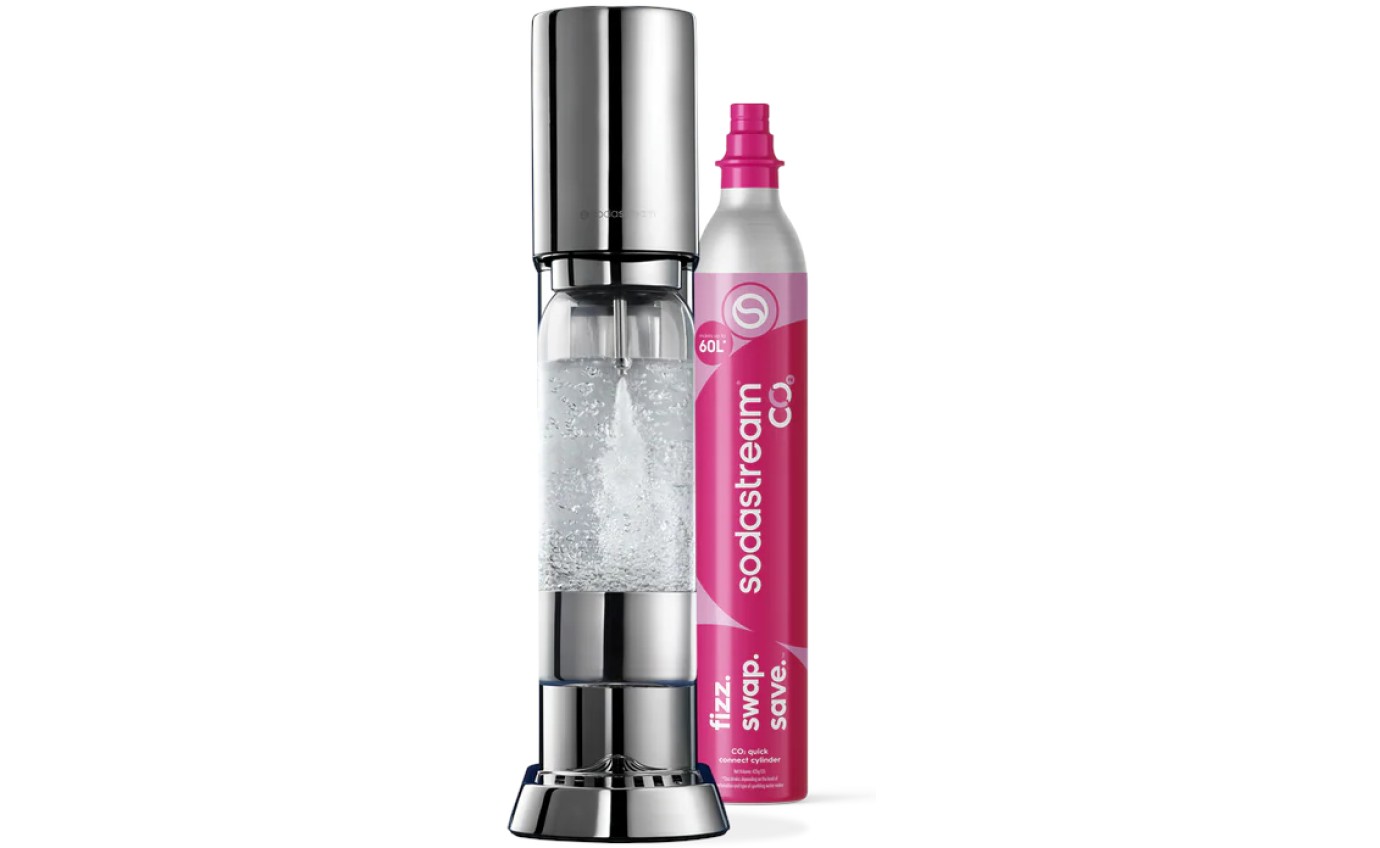 Sodastream ENSO&reg; Sparkling Drink Maker (Stainless Steel) 1013601610
