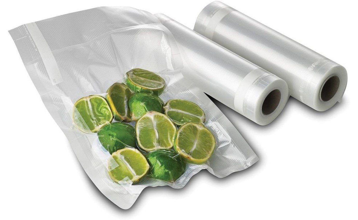 FoodSaver Vacuum Sealer Rolls 20cm (2 Pack) VS0420
