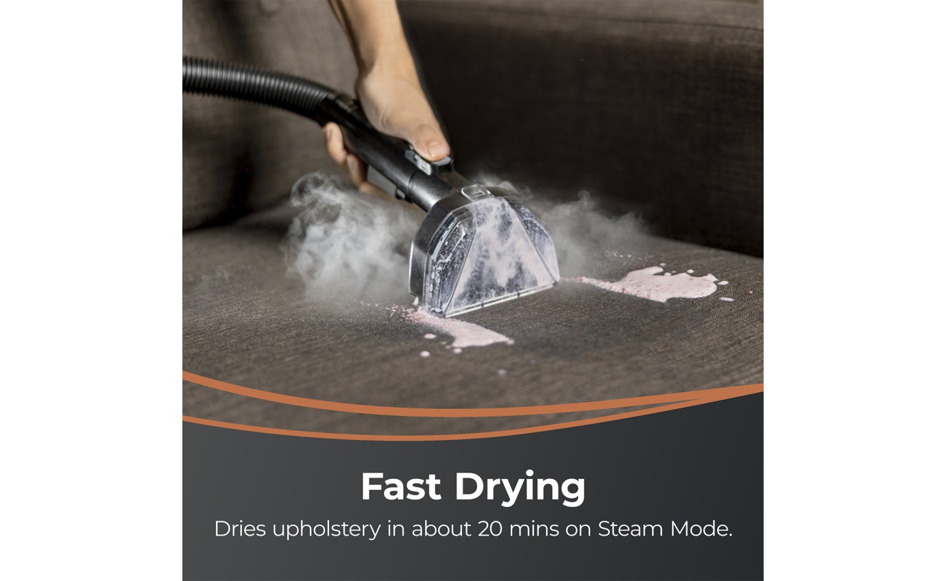 Bissell SpotClean&reg; HydroSteam&reg; 3689F