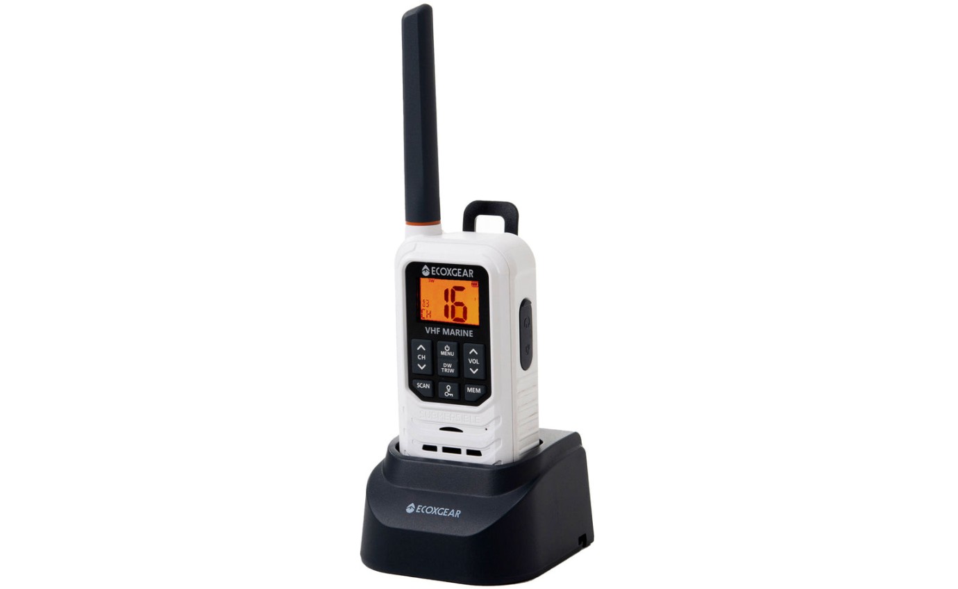 ECOXGEAR EXM300 3W IP67 VHF Marine Handheld Radio EXM300