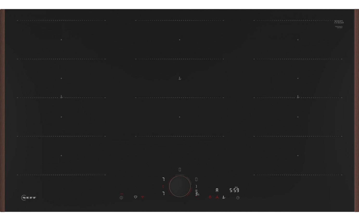 Neff 90cm N 90 Flex Induction Cooktop (Brushed Bronze) T69YYX4C0BB