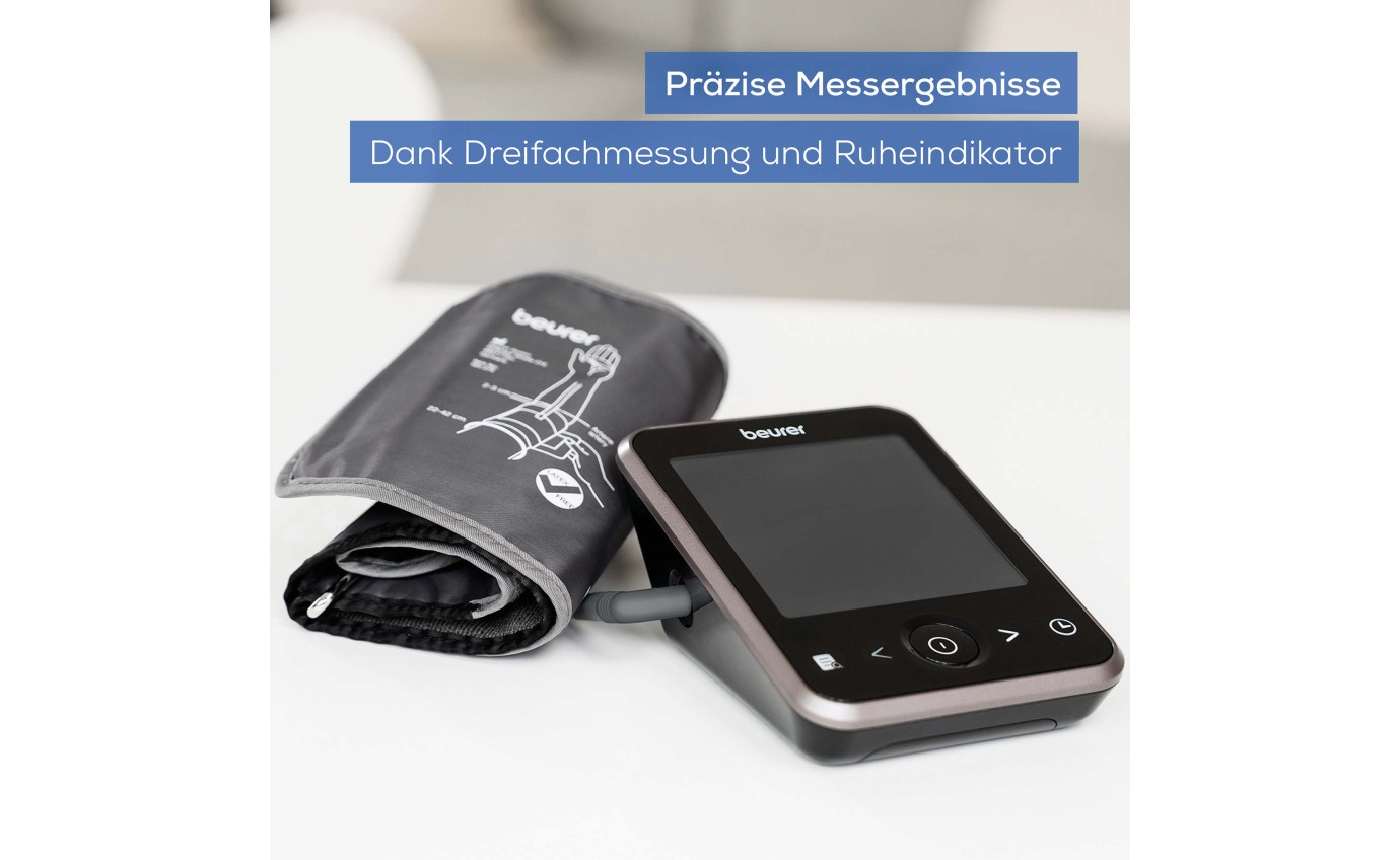Beurer Upper Arm Blood Pressure Monitor BM64