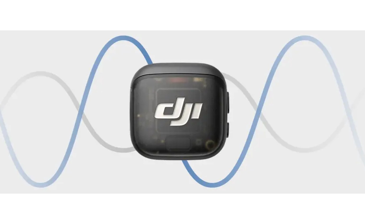 DJI Mic 3 (2 TX + 1 RX + Charging Case) CPRN0000048001