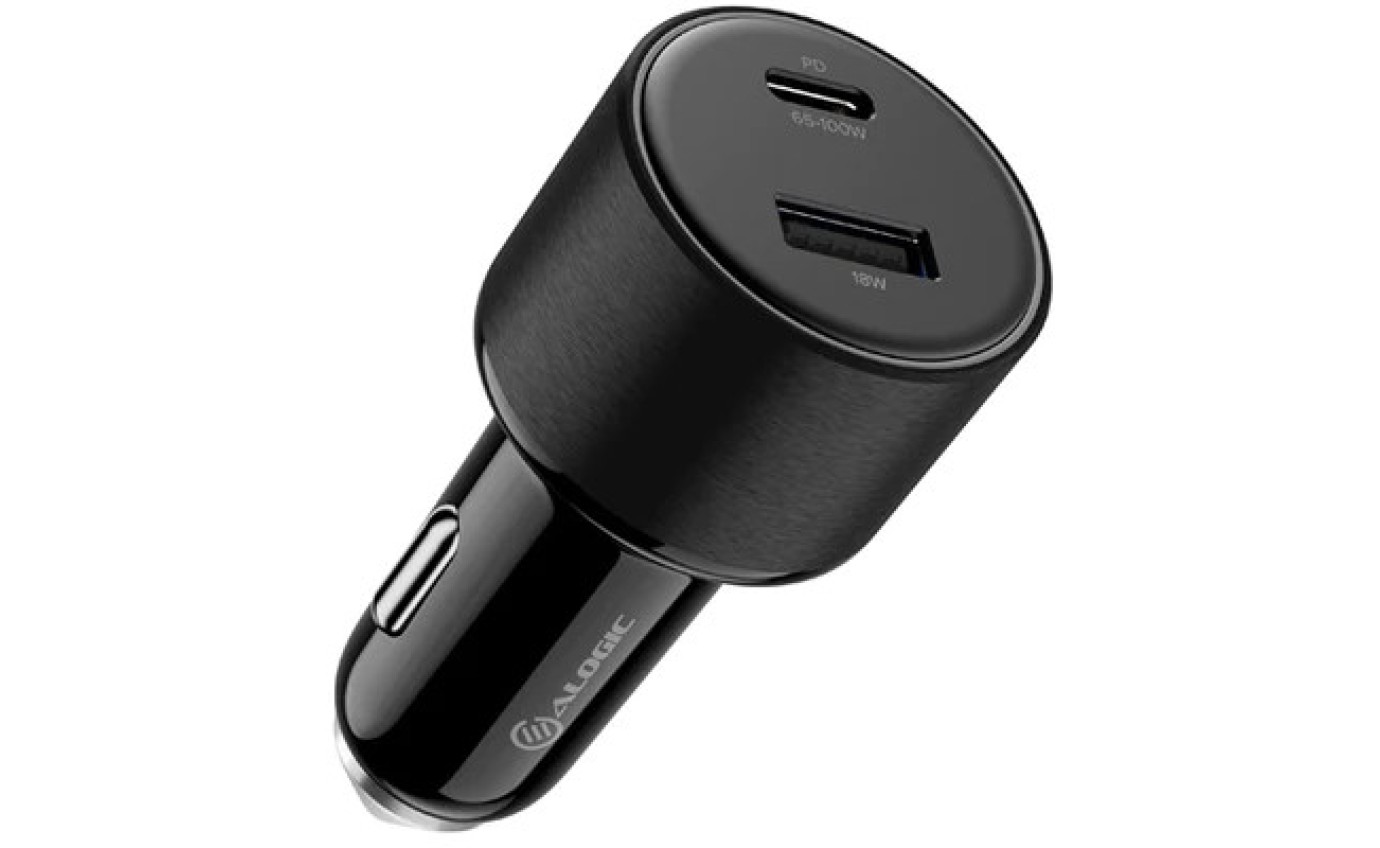 ALOGIC Rapid Power 100W Car Charger CRCA100