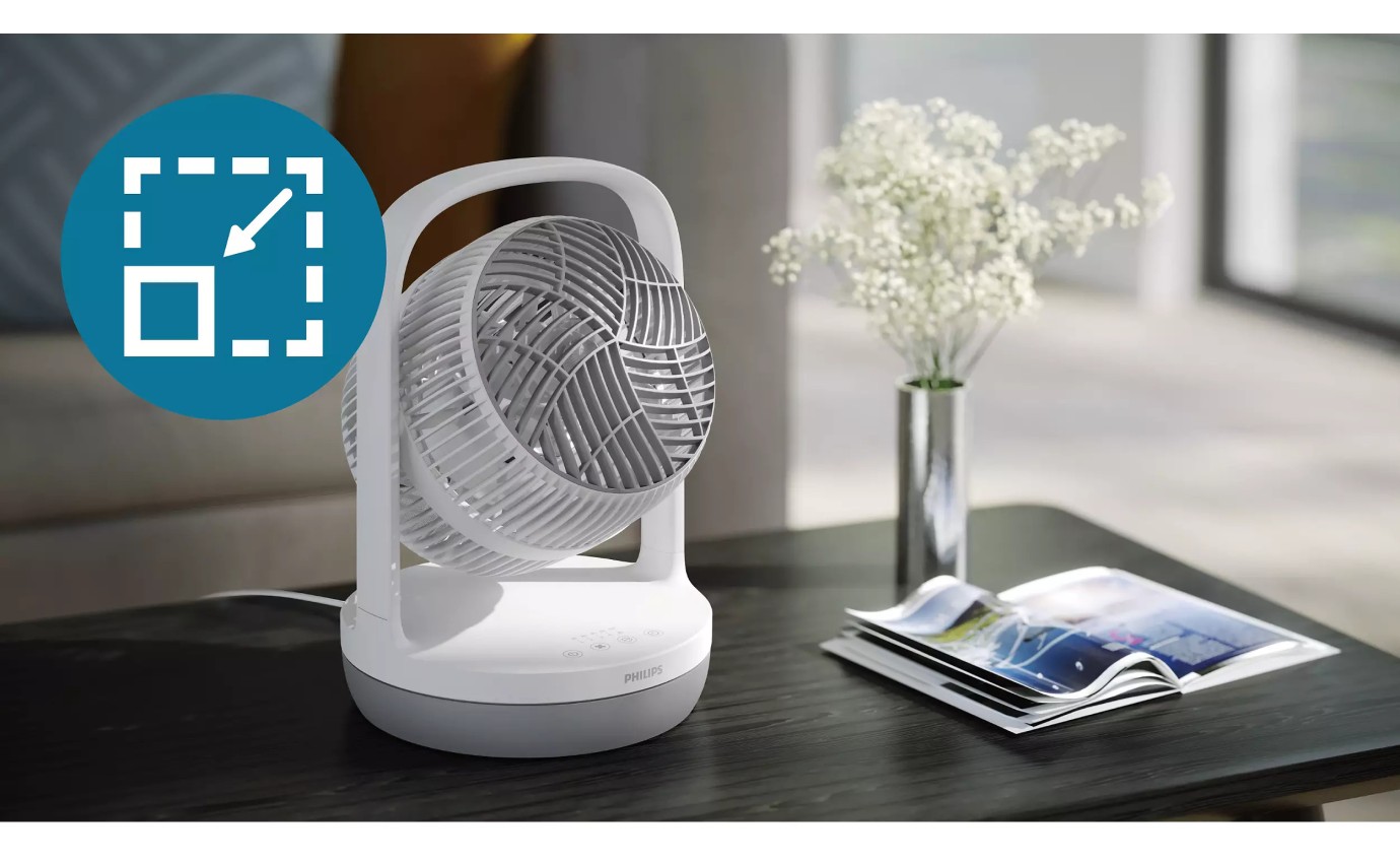 Philips 2000 Series Table Fan (White) CX205000