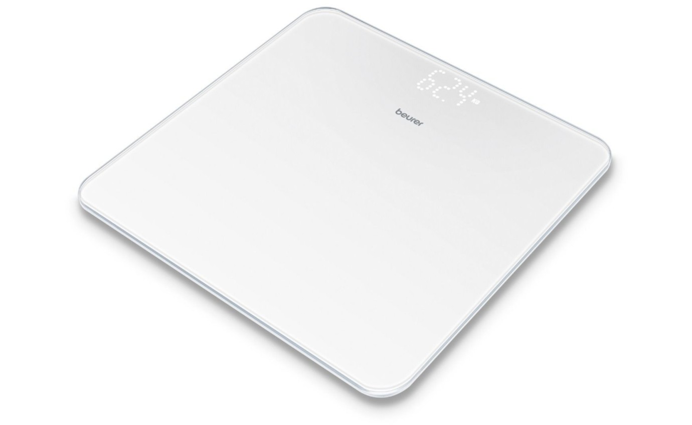 Beurer Digital Glass Bathroom Scale (White) GS225